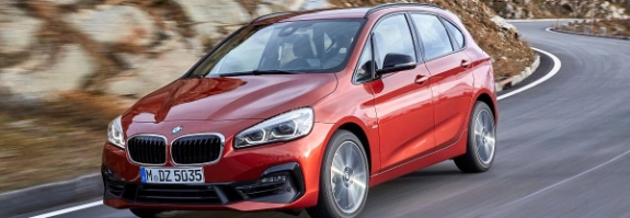 Das Facelift vom 2018 BMW 2er Active Tourer