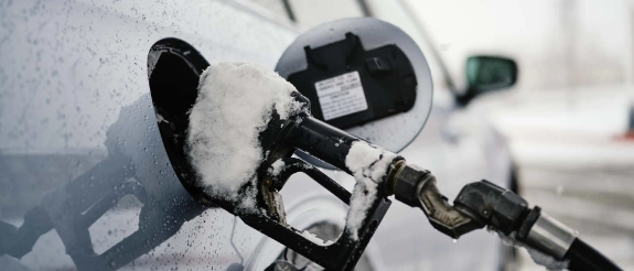 Winterdiesel tanken