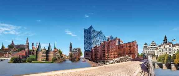 Sehenwürdigekeiten von Hamburg