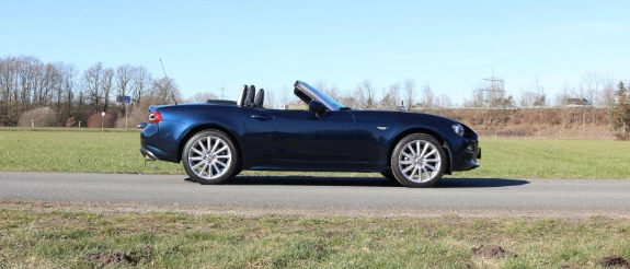 Fiat 124 Spider Test
