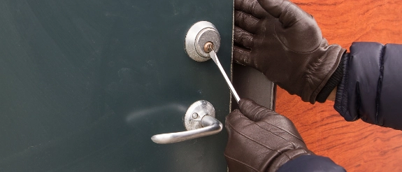 Einbruch trotz Feuerschutztür