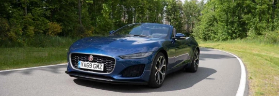 Jaguar F-Type Cabriolet Fahrbericht