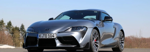 Toyota Supra Fahrbericht