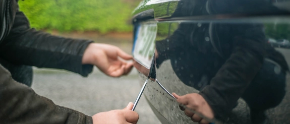 Verlust des Autokennzeichens
