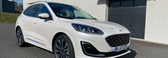 Kuga PHEV Review