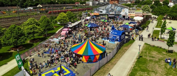 Das Sorgenfresser Familienfest in Wiesbaden