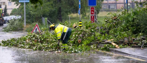 Unwetter-Haus