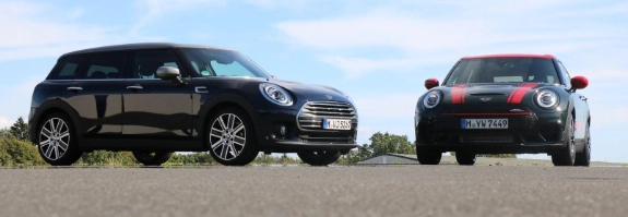 2020 MINI Clubman Fahrbericht