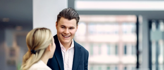 Duales Studenten im Gespräch