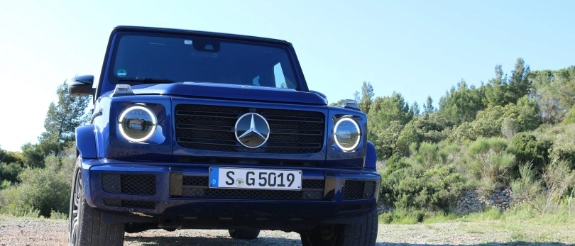Mercedes-Benz G500 Fahrbericht!