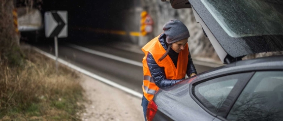 Panne im Tunnel