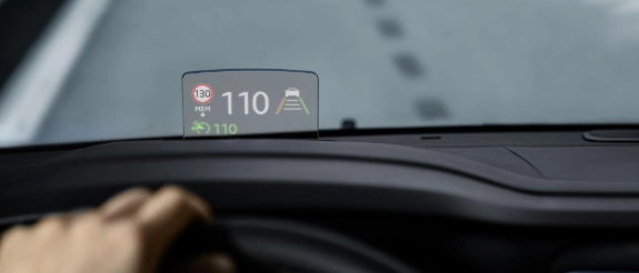 Head-up Display Citroen e-Spacetourer