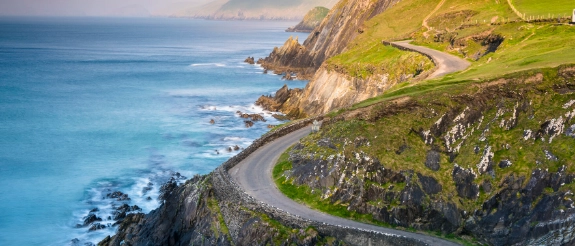 Landschaftsbild aus Irland