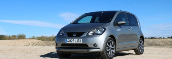 SEAT Mii Electric Fahrbericht