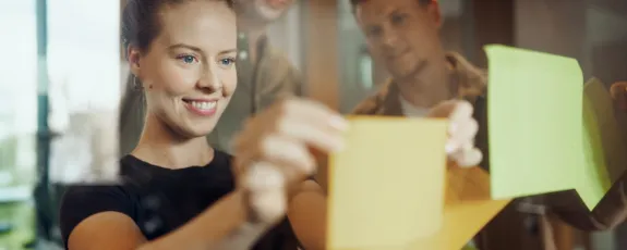 Kreatives Zusammenarbeiten