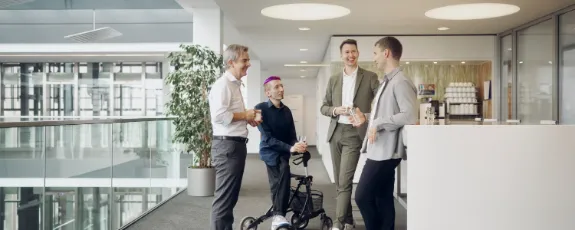 Meetingpoints am R+V Campus