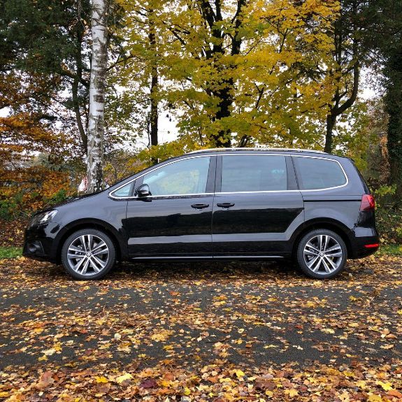 2017 Seat Alhambra Fahrbericht – Test