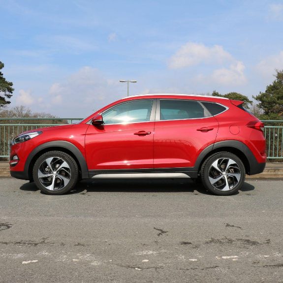 2018 Hyundai Tucson im Drive Check