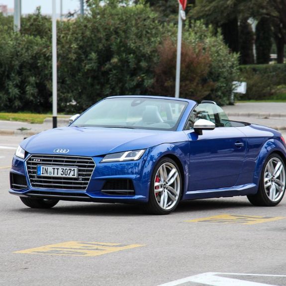 Neuwagen der Woche: 2015 Audi TT Roadster - Fahrbericht
