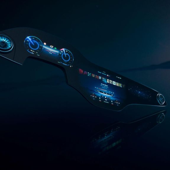 Mercedes-Benz Hyperscreen