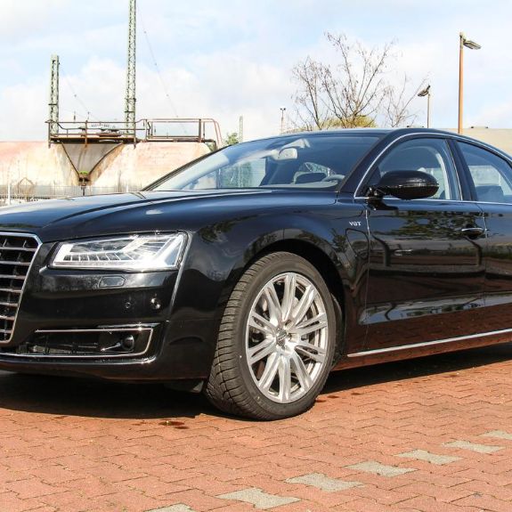 Der Dienstwagen von Jason Statham reloaded: Der neue Audi A8 4.2 V8 TDI