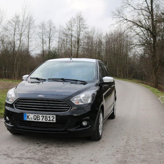 Der Ford Ka Plus im Drive Check