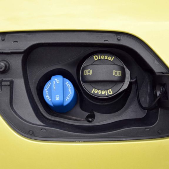 AdBlue tanken