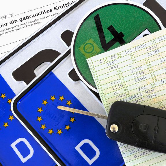 Verlust Fahrzeugpapiere