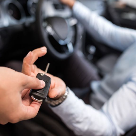 Auto verleihen