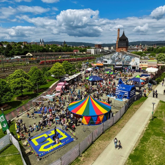 Das Sorgenfresser Familienfest in Wiesbaden