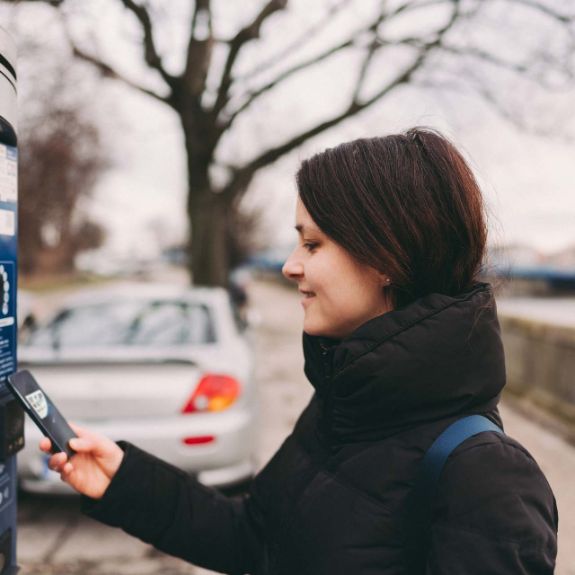 Parkscheinautomat defekt