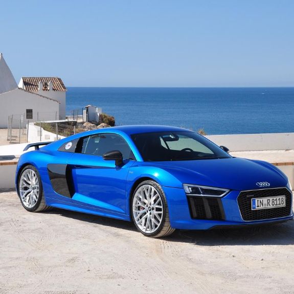 Audi R8 V10 2015