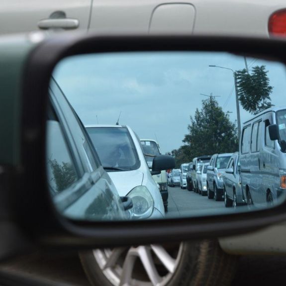 Rettungsgasse