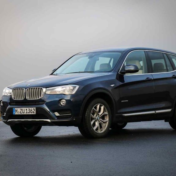 2016 BMW X3 xDrive35d im R+V Drive-Check