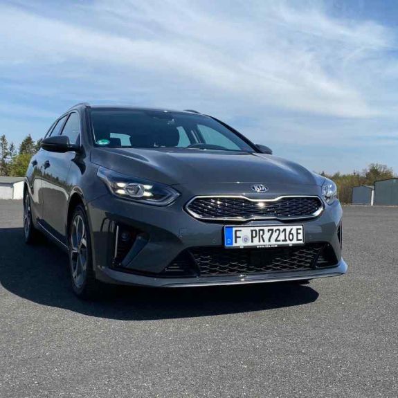 2020 Kia Ceed SW PHEV Fahrbericht