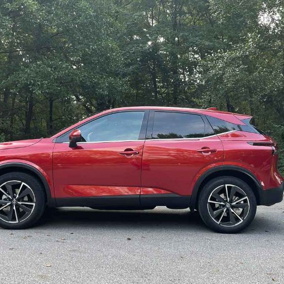 Der neue Nissan Qashqai im R+V Fahrbericht