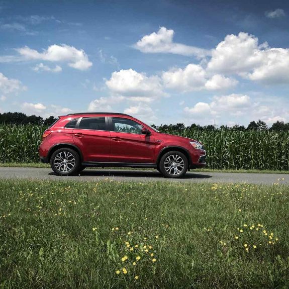 Mitsubishi ASX Facelift Fahrbericht – Test