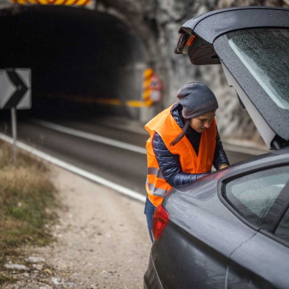 Panne im Tunnel