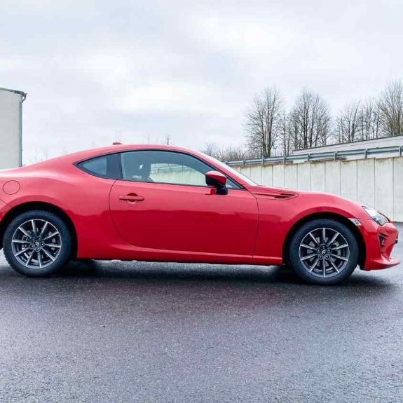 2020 Toyota GT86 Fahrbericht Test Review