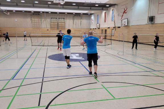 Guter Ausgleich nach der Arbeit: Betriebssportgruppen der R+V.
