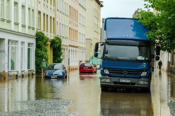 Naturgefahr, Hochwasser