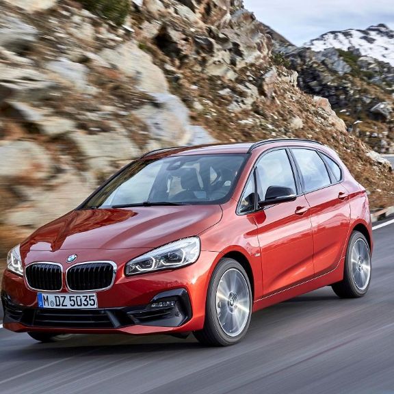 Das Facelift vom 2018 BMW 2er Active Tourer