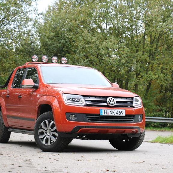 Erster Test des VW Amarok