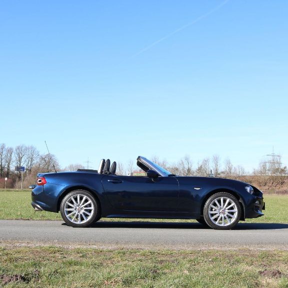 2019 Fiat 124 Spider Fiat 124 Spider Test