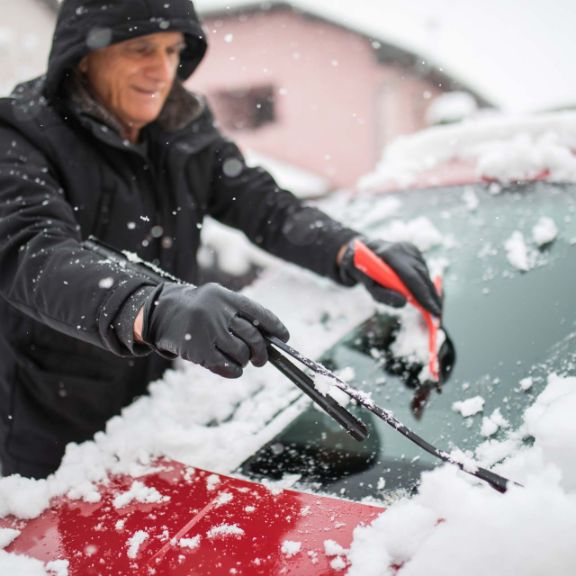 Das Auto gut durch den Winter bringen