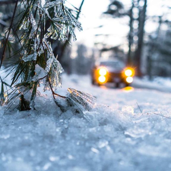 Fahren bei Schnee und Glatteis: So kommen Sie im Winter sicher an.