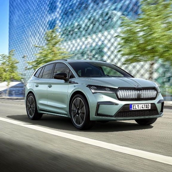 Elektroautos mit Anhängerkupplung? Skoda Enyaq - Die wichtigsten Infos!