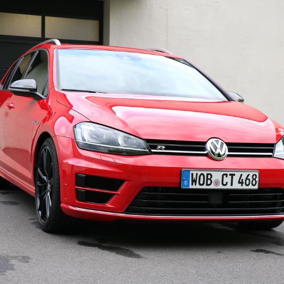 VW Golf R Variant im Fahrbericht - Sportlicher Familienwagen?