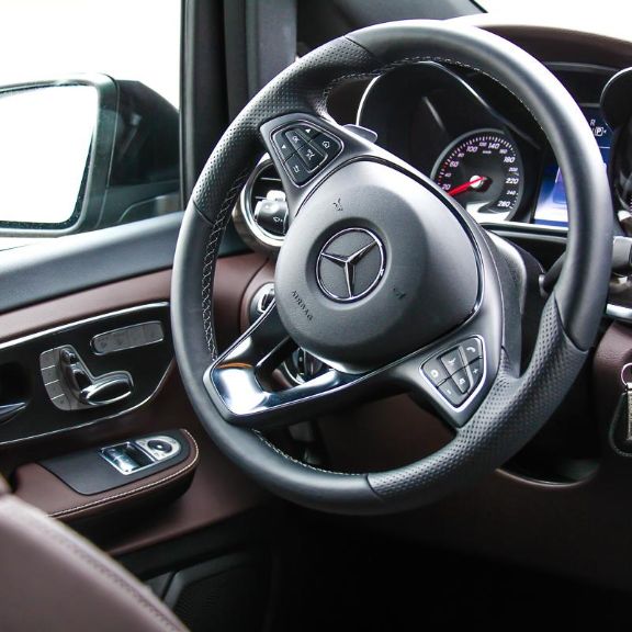 Die neue Mercedes V-Klasse – der Van mit Stern! Mercedes-Benz-V-Klasse-1