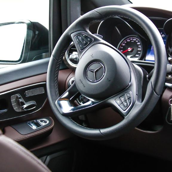 Mercedes V-Klasse W447 im Test ▻ Rund-um-Check von 2014